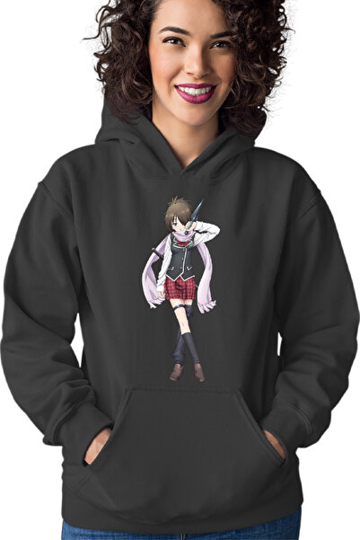 OEM Hanorac Femei Trinity Seven Kazama Levi Ninja Magical Girl Student