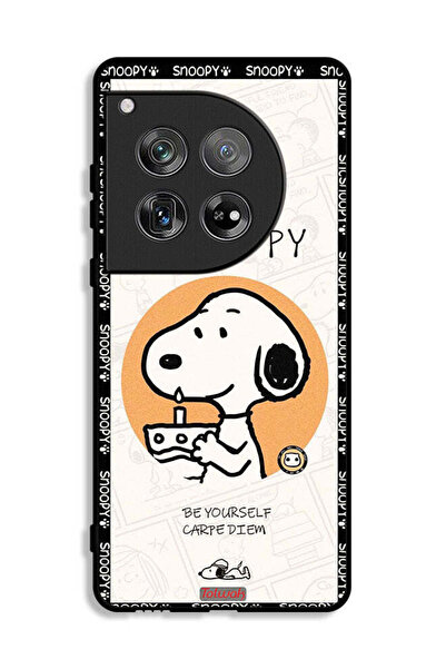 Tolwak غطاء حماية لهاتف OnePlus 12 بتصميم سنوبي "كن نفسك"