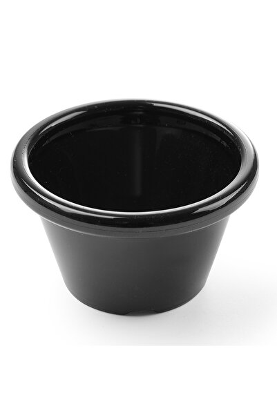 HENDI Set de boluri ramekin 45 ml 12 buc. NEGRU 565605