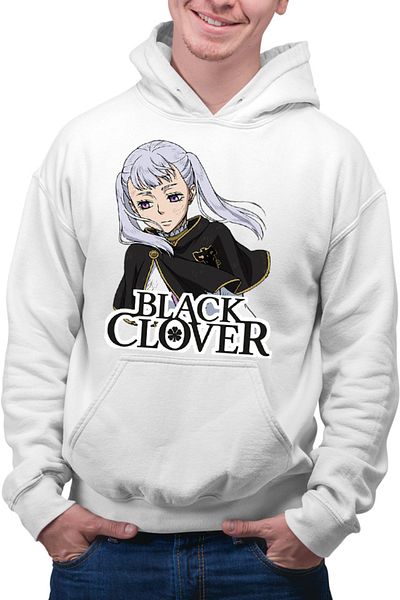 OEM Hanorac Barbati Black Clover Noelle Silver Princess Action Pony Tail