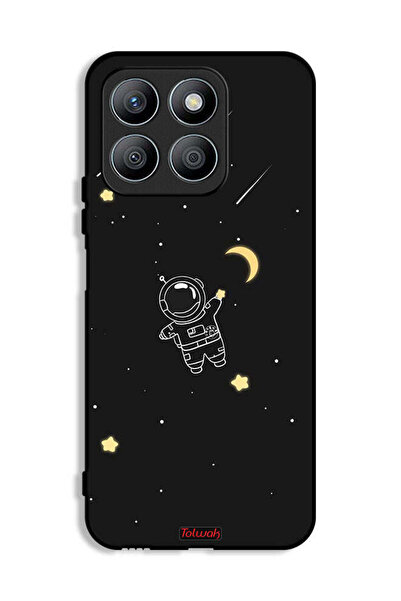 Tolwak غطاء حماية لهاتف Honor X8b مع مشبك فني من رائد الفضاء