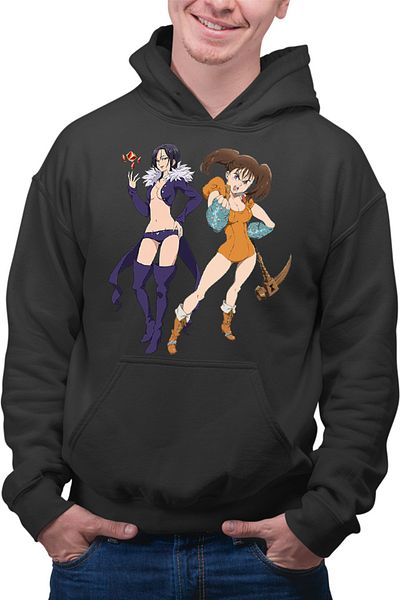 OEM Men's Hoodie Seven Deadly Sins Diane Merlin
