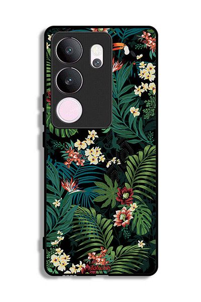Tolwak vivo V29 Pro Protective Case Cover Tropical Leaves