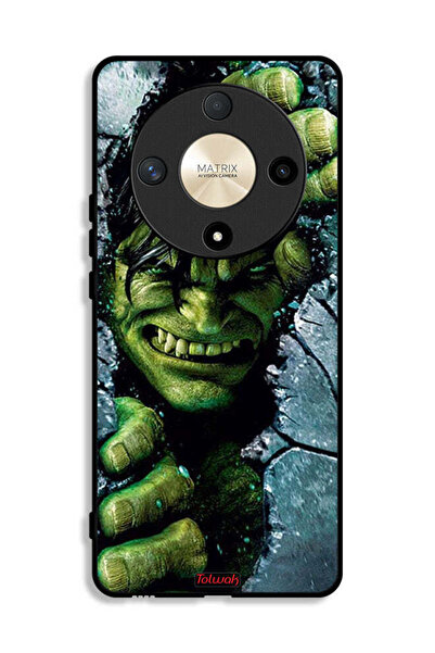 Tolwak Honor X9b Protective Case Cover Incredible Hulk