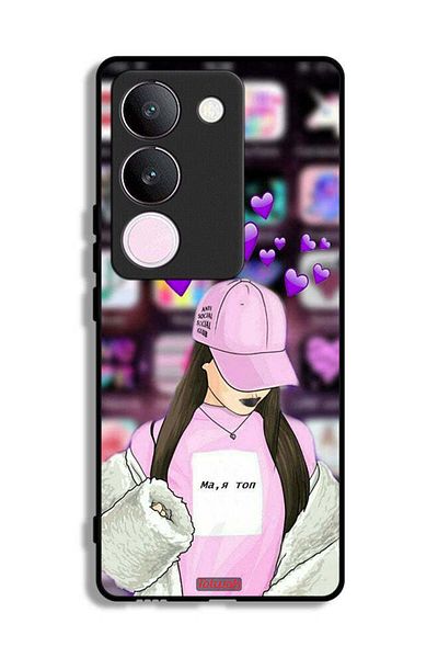 Tolwak vivo V29 Protective Case Cover Anti Social Club