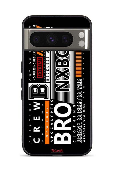 Tolwak Google Pixel 8 Pro Protective Case Cover Urban Street Style