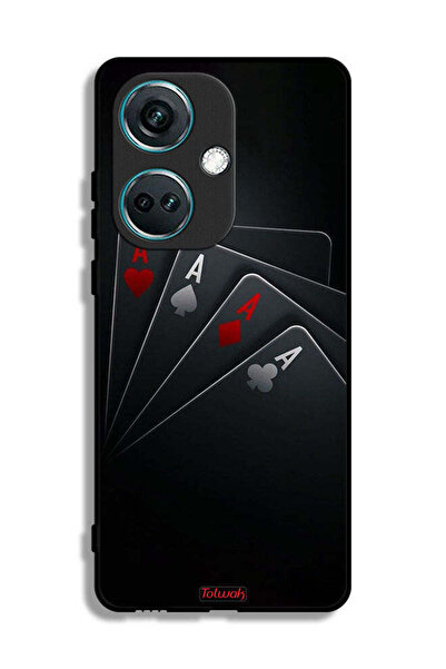 Tolwak غطاء حماية لهاتف OnePlus Nord CE3 - بطاقات A