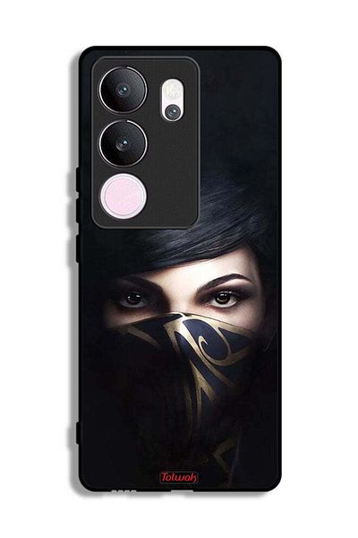 Tolwak vivo V29 Pro Protective Case Cover Hijab Girl