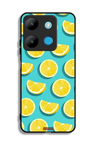 Tolwak Infinix Smart 7 Protective Case Cover Pattern Of Oranges