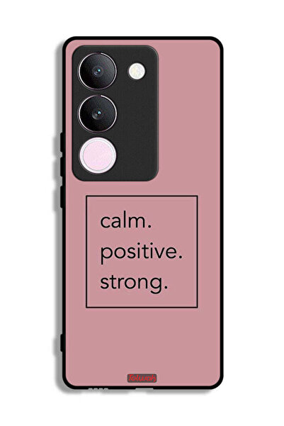 Tolwak غطاء حماية لهاتف فيفو V29 - هادئ، إيجابي، قوي