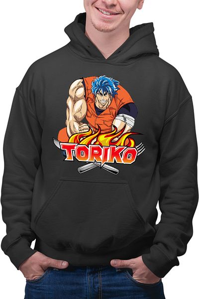 OEM Men's Hoodie Toriko Ougai Main Cosplay Otaku Manga