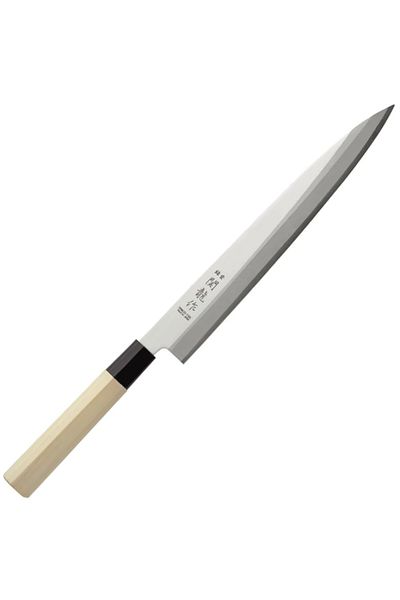 HENDI Nóż japoński SASHIMI z drewnianą rączką 240 mm - 845042