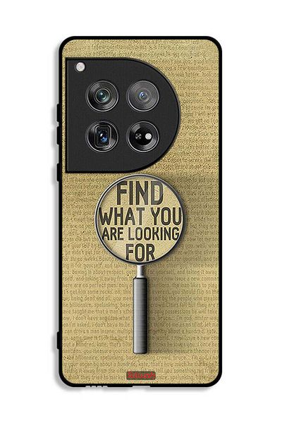Tolwak OnePlus 12 Protective Case Cover Find What You Are Looking For