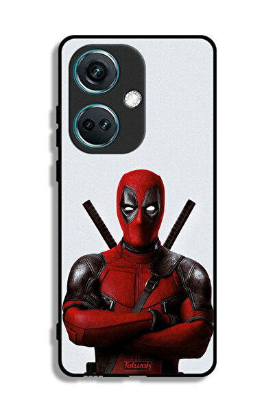 Tolwak غطاء حماية لهاتف OnePlus Nord CE3 - Deadpool