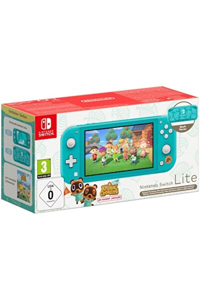 Nintendo Switch Lite Turquoise Timmy and Tommy's Aloha Edition