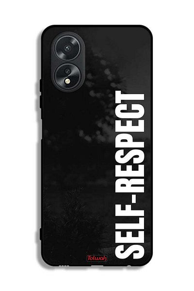 Tolwak Oppo A38 Protective Case Cover Self Respect