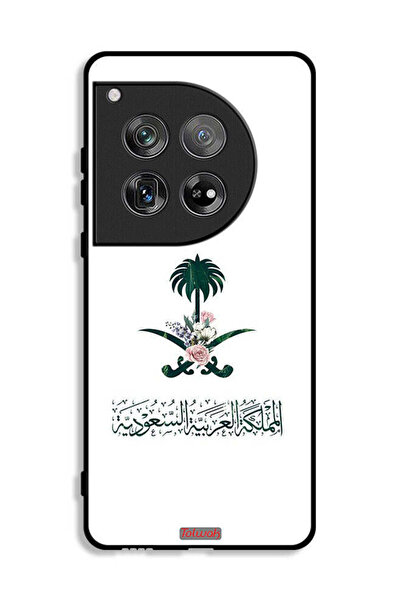 Tolwak غطاء حماية لهاتف OnePlus 12 - علامة زهور المملكة العربية السعودية