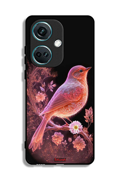 Tolwak غطاء حماية لهاتف OnePlus Nord CE3 بتصميم طائر لطيف