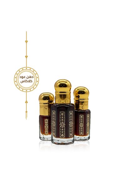 Alhadi For Oud And Saffaron Kalakas Oud Oil
