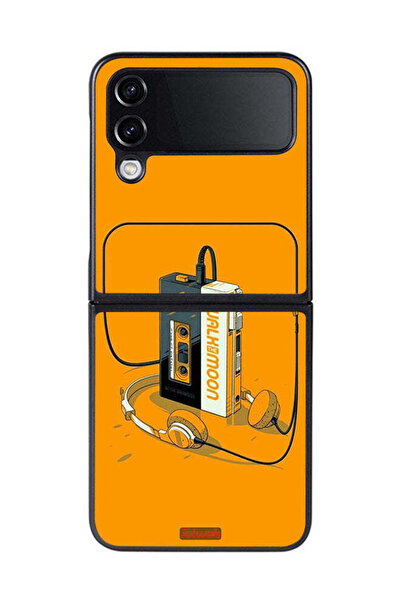 Tolwak غطاء حماية لهاتف Samsung Galaxy Z Flip 4 Walk The Moon