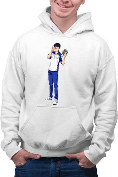OEM Prince of Tennis Inui Sadaharu Glasses Smart Pro Play Hoodie for Men