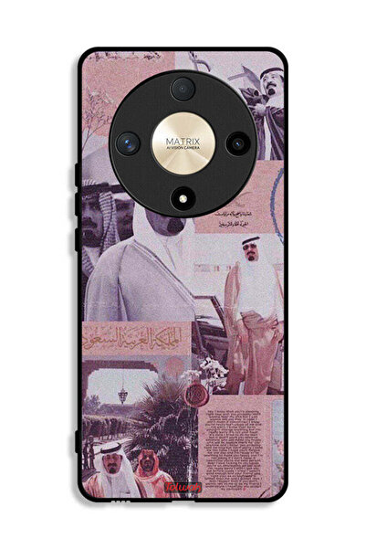Tolwak Honor X9b Protective Case Cover King Abdullah Vintage Poster