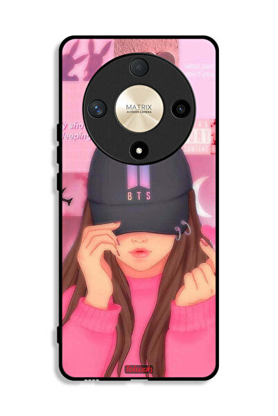 Tolwak Honor X9b Protective Case Cover Cap Girl Snap
