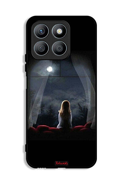 Tolwak غطاء حماية لهاتف Honor X8b - خيال ليلي