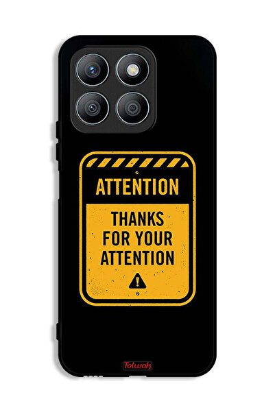 Tolwak غطاء حماية لهاتف Honor X8b شكرًا على الاهتمام