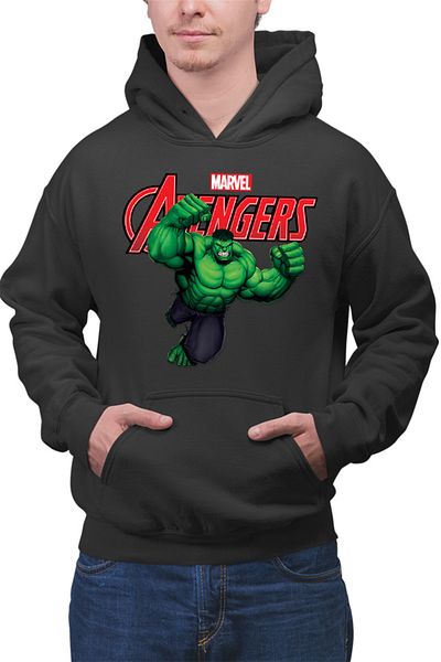 OEM Hanorac Barbati Hulk The Avangers Experiment Protect Humanity