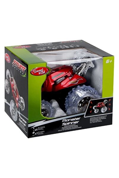 divendi-ro Mașinuță monstru spinner, cu telecomandă și lumini, funcții comple...