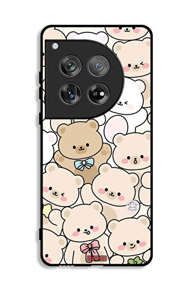 Tolwak غطاء حماية لهاتف OnePlus 12 بنقشة الدببة