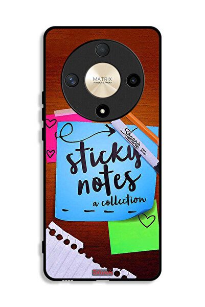 Tolwak Honor X9b Protective Case Cover Sticky Notes