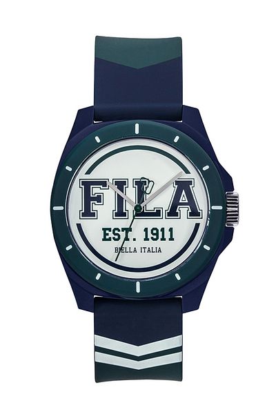 Fila Adult Unisex Analog Watch, Blue 38-331-001, 43 mm