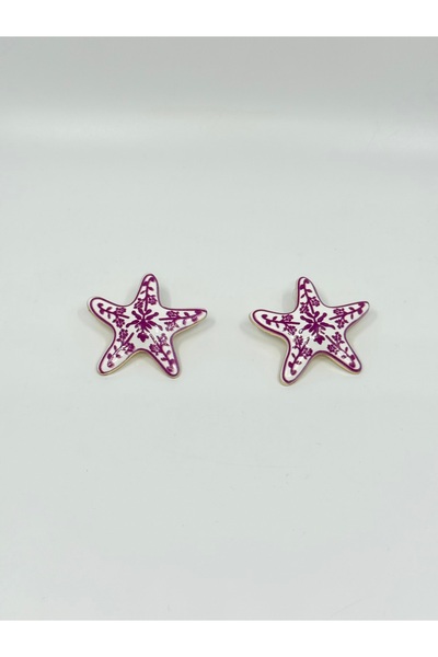 MADAM QUEEN Steel Star Earrings