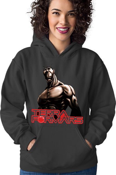OEM Hanorac Femei Terra Formers Cockroach Mars Anime Manga