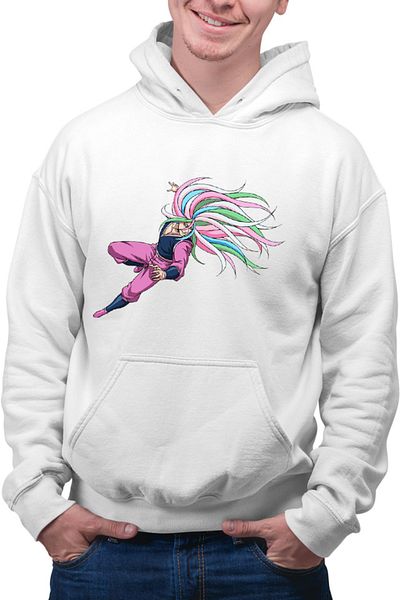 OEM Men's Hoodie Toriko Sunny Gourmet Hunter Shounen Karate