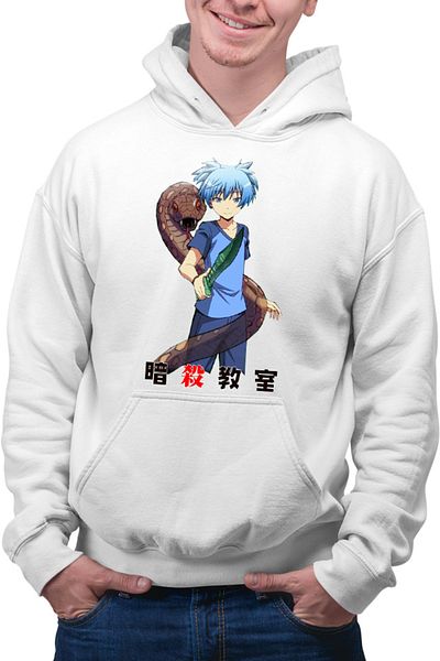 OEM Men's Hoodie Assassination Classroom Shiota Nagisa Cartoon