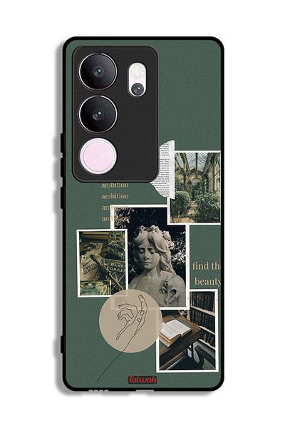 Tolwak vivo V29 Pro Protective Case Cover Find The Beauty
