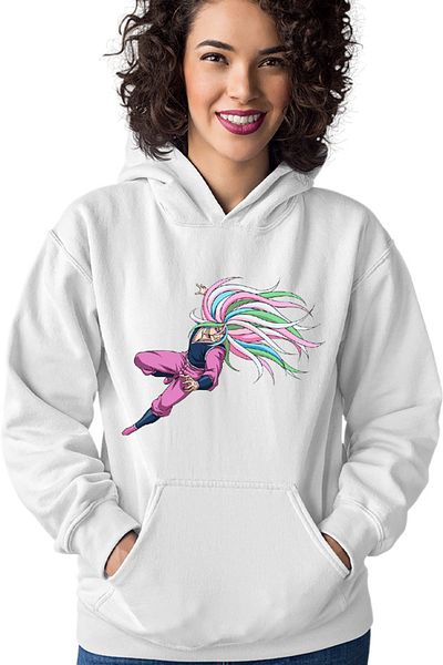 OEM Women's Hoodie Toriko Sunny Gourmet Hunter Shounen Karate