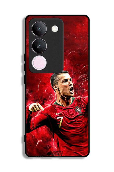 Tolwak vivo V29 Protective Case Cover Cristiano Ronaldo