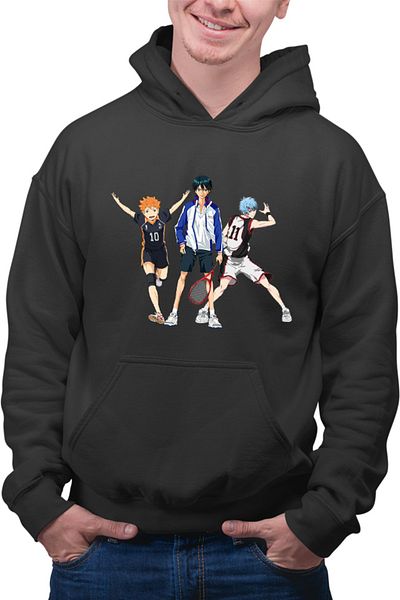 OEM Hanorac Barbati Prince of Tennis Ryouma Kuroko Haikyuu