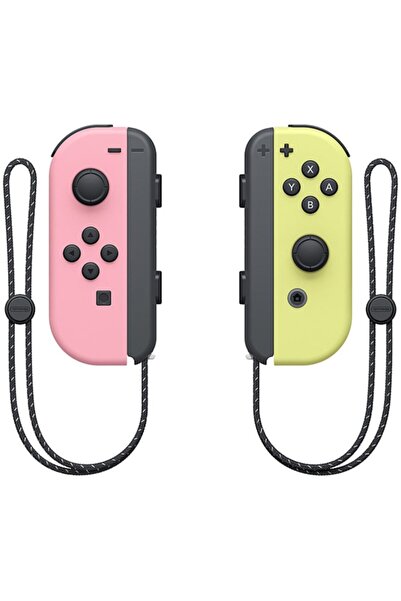Nintendo Controller Switch Joy Con Pair, Pink & Yellow