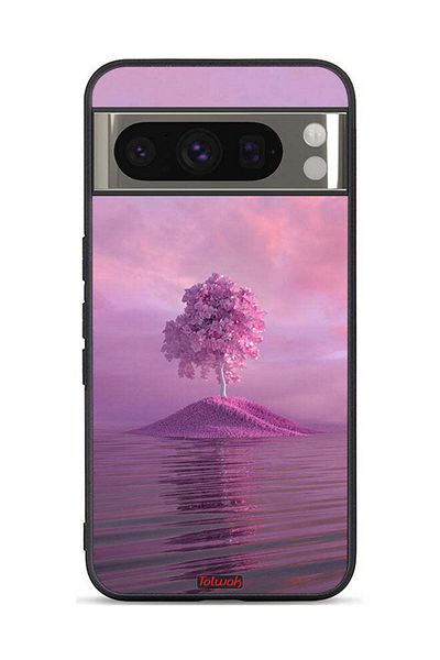 Tolwak Google Pixel 8 Pro Protective Case Cover Tree