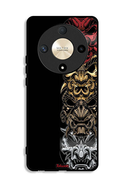 Tolwak Honor X9b Protective Case Cover Heads Art
