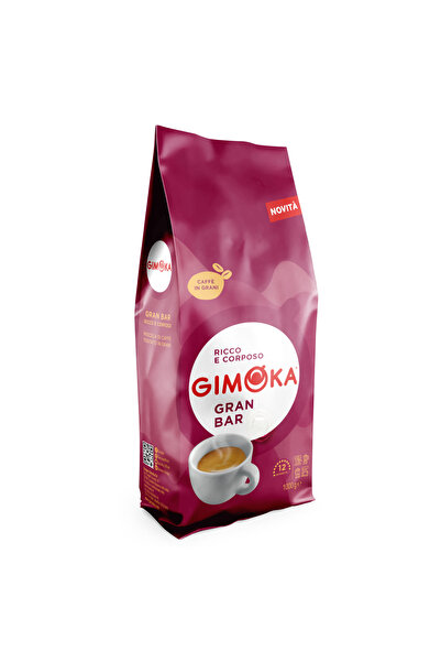Gimoka Cafea boabe Gran Bar Robusta 1kg