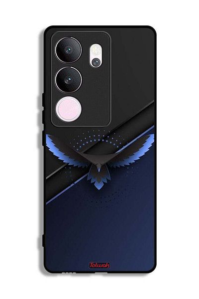 Tolwak vivo V29 Pro Protective Case Cover Eagle Digital Abstract Art