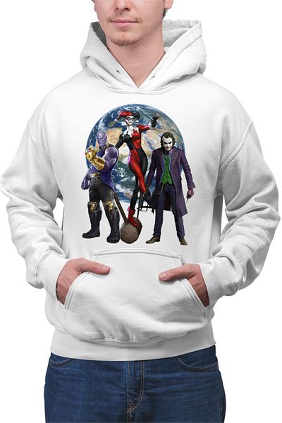 OEM Hanorac Barbati Thanos Earth Joker Female Destroy