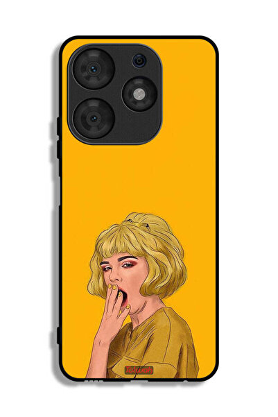 Tolwak Tecno Spark 10 Pro Protective Case Cover Feeling Dizzy
