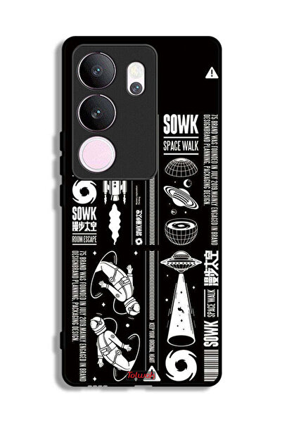 Tolwak vivo V29 Pro Protective Case Cover Sowk Space Walk Sticker